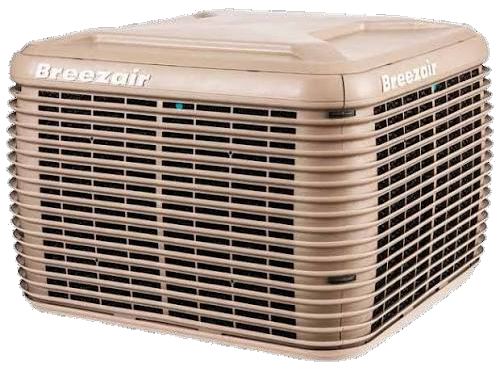 Breezair evaporative cooler