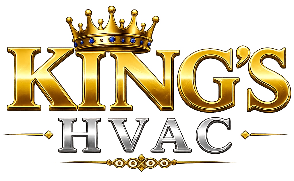 KING’S HVAC logo